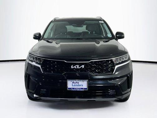 Aurora Black 2023 Kia Sorento Hybrid EX