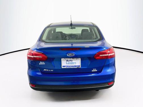 Lightning Blue Metallic 2018 Ford Focus SE