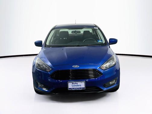 Lightning Blue Metallic 2018 Ford Focus SE