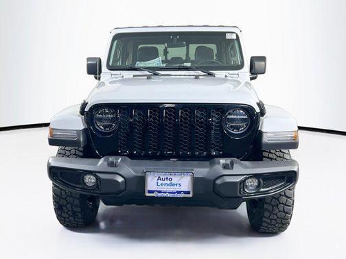 2022 Jeep Gladiator Willys 4x4