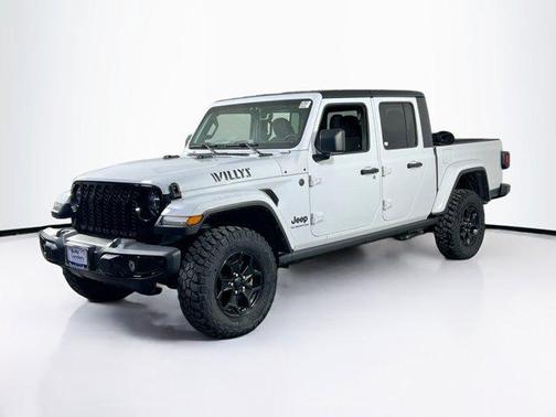 2022 Jeep Gladiator Willys 4x4