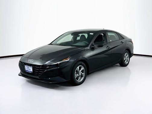 Portofino Gray 2023 Hyundai ELANTRA SE