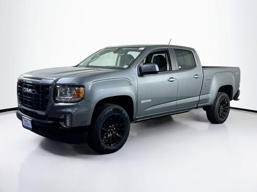 Satin Steel Metallic 2022 GMC Canyon Elevation