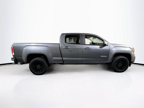 Satin Steel Metallic 2022 GMC Canyon Elevation