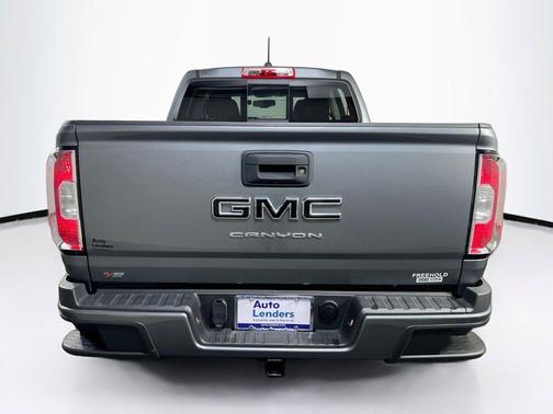 Satin Steel Metallic 2022 GMC Canyon Elevation