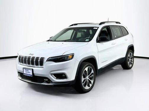 Bright White Clearcoat 2022 Jeep Cherokee Limited