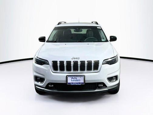 Bright White Clearcoat 2022 Jeep Cherokee Limited