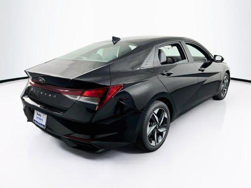 Onyx Black 2023 Hyundai ELANTRA SEL