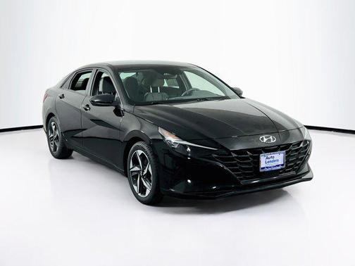 Onyx Black 2023 Hyundai ELANTRA SEL