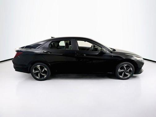 Onyx Black 2023 Hyundai ELANTRA SEL
