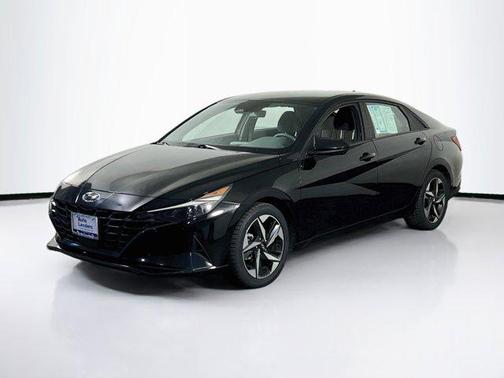 Onyx Black 2023 Hyundai ELANTRA SEL