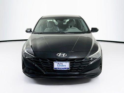 Onyx Black 2023 Hyundai ELANTRA SEL