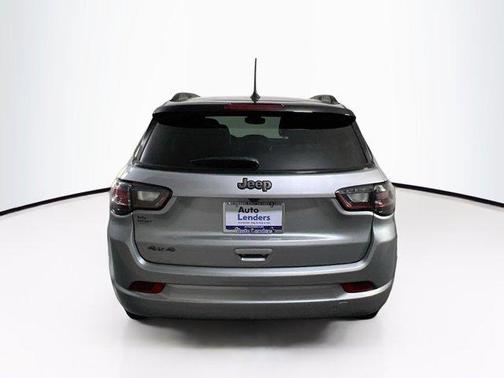 Billet Silver Metallic Clearcoat 2022 Jeep Compass High Altitude