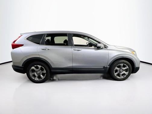 Lunar Silver Metallic 2019 Honda CR-V EX-L