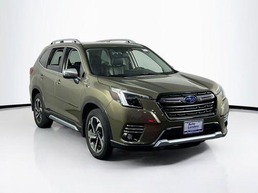 Autumn Green Metallic 2022 Subaru Forester Touring