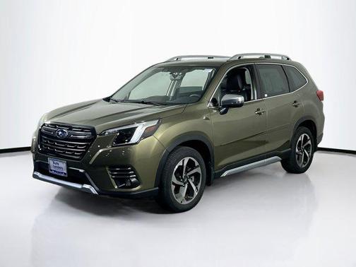 Autumn Green Metallic 2022 Subaru Forester Touring