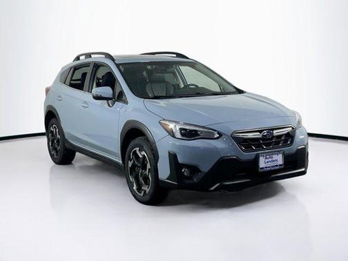 Cool-Gray Khaki 2023 Subaru Crosstrek Limited