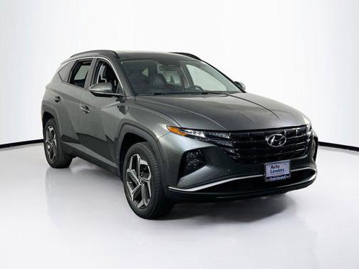 Amazon Gray 2023 Hyundai TUCSON SEL