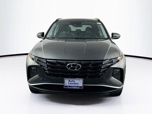 Amazon Gray 2023 Hyundai TUCSON SEL