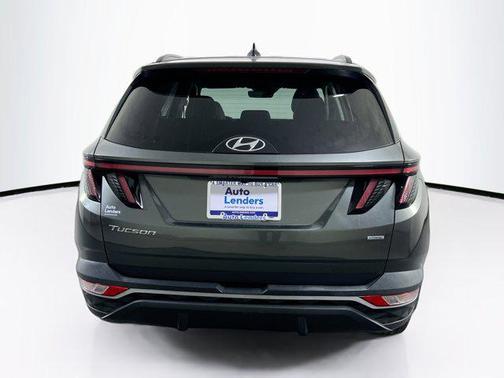 Amazon Gray 2023 Hyundai TUCSON SEL