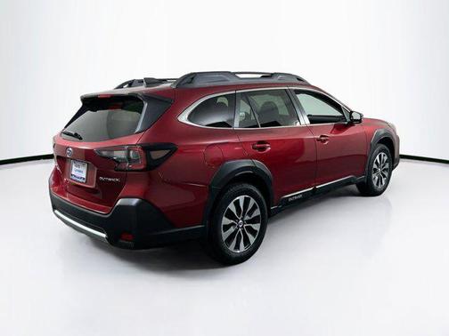 Crimson Red Pearl 2023 Subaru Outback Limited