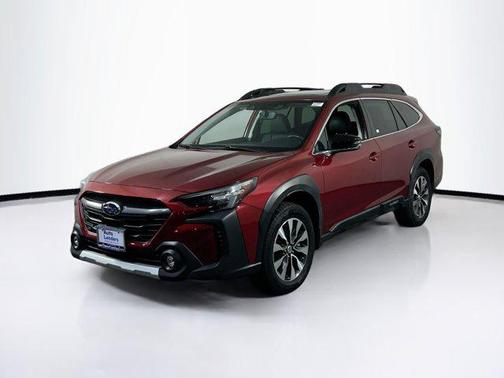 Crimson Red Pearl 2023 Subaru Outback Limited