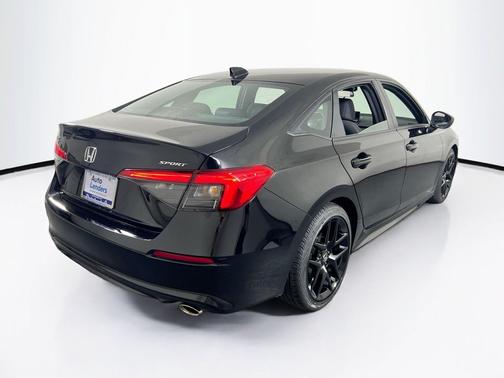 Crystal Black Pearl 2023 Honda Civic Sport