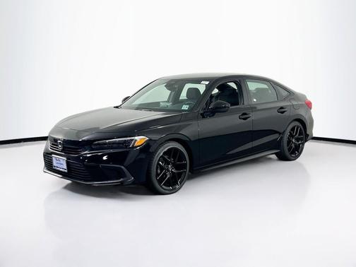 Crystal Black Pearl 2023 Honda Civic Sport