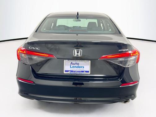 Crystal Black Pearl 2023 Honda Civic Sport