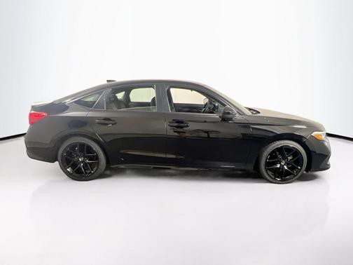 Crystal Black Pearl 2023 Honda Civic Sport