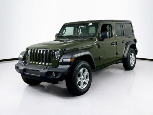 2023 Jeep Wrangler Sport S