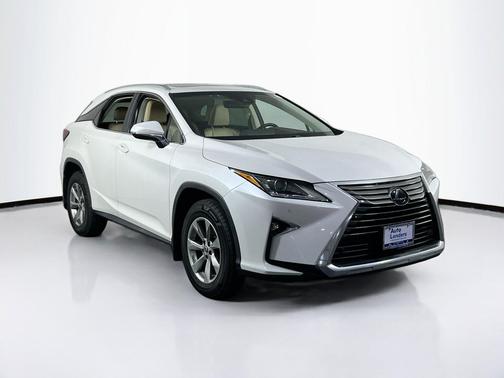 Eminent White Pearl 2019 Lexus RX 350 Base