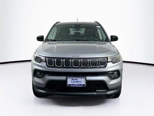 Billet Silver Metallic Clearcoat 2022 Jeep Compass Latitude