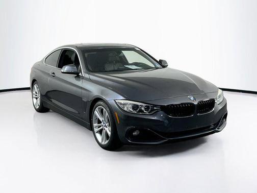 Mineral Gray Metallic 2016 BMW 428 i SULEV