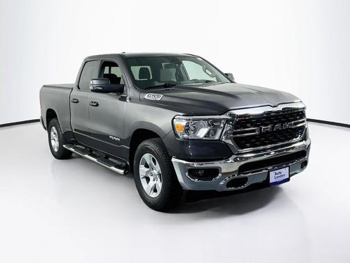 Granite Crystal Metallic Clearcoat 2023 RAM 1500 Big Horn/Lone Star