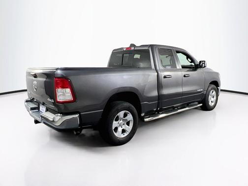 Granite Crystal Metallic Clearcoat 2023 RAM 1500 Big Horn/Lone Star
