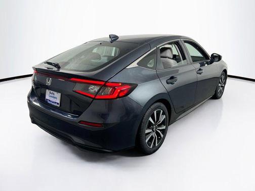 Meteorite Gray Metallic 2022 Honda Civic EX-L