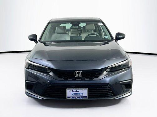 Meteorite Gray Metallic 2022 Honda Civic EX-L