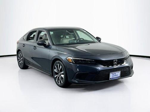 Meteorite Gray Metallic 2022 Honda Civic EX-L
