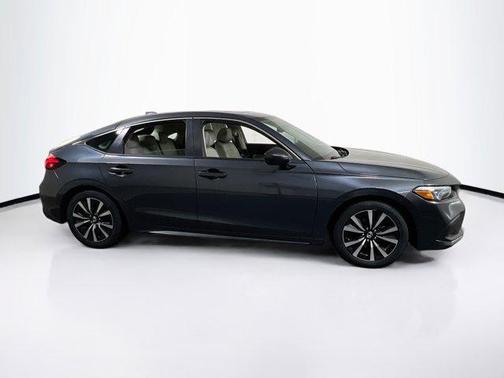 Meteorite Gray Metallic 2022 Honda Civic EX-L