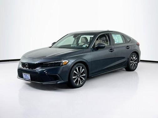 Meteorite Gray Metallic 2022 Honda Civic EX-L