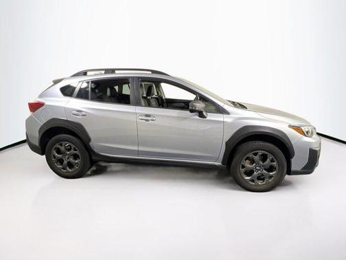 Ice Silver Metallic 2023 Subaru Crosstrek Sport