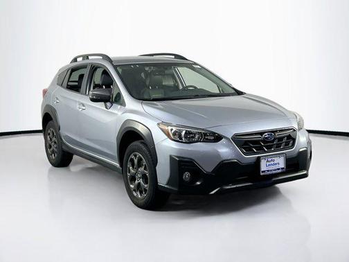 Ice Silver Metallic 2023 Subaru Crosstrek Sport