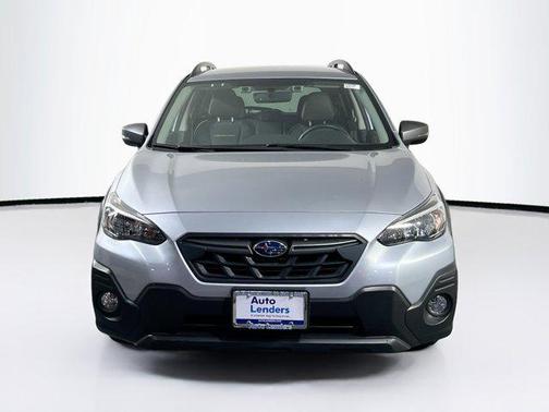 Ice Silver Metallic 2023 Subaru Crosstrek Sport