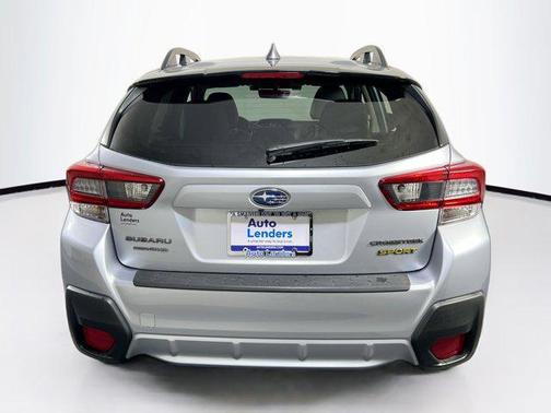 Ice Silver Metallic 2023 Subaru Crosstrek Sport