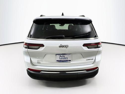 Bright White Clearcoat 2023 Jeep Grand Cherokee L Limited