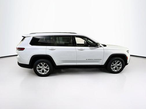 Bright White Clearcoat 2023 Jeep Grand Cherokee L Limited