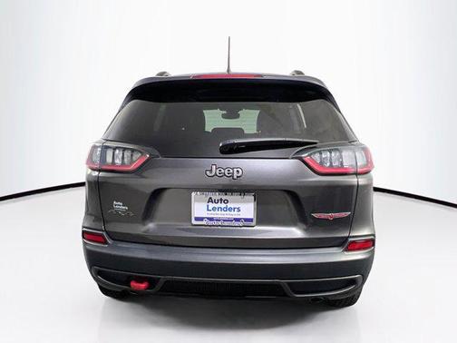 2022 Jeep Cherokee Trailhawk
