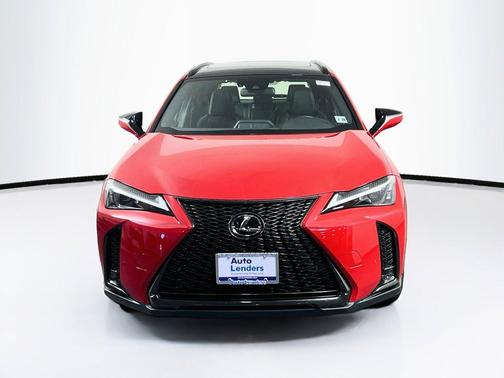 Redline with Obsidian Roof 2023 Lexus UX 250h F Sport