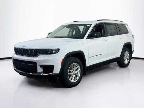 Bright White Clearcoat 2023 Jeep Grand Cherokee L Laredo
